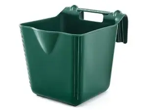 14L plastic horse feeding trough for farm animals