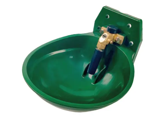 3L automatic plastic drinking bowl for livestock
