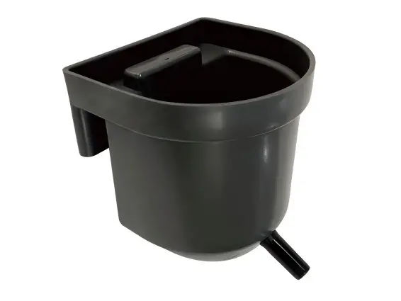 4L calf feeder bucket with 1 teat for livestock nursing