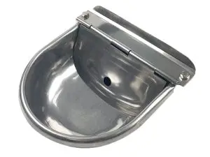 4L automatic stainless steel drinking bowl for livestock