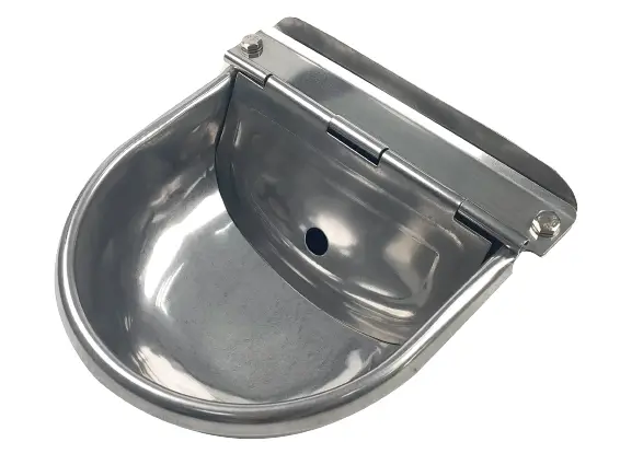 4L automatic stainless steel drinking bowl for livestock