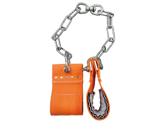 Cattle hobble to prevent slipping on roads and mountain paths