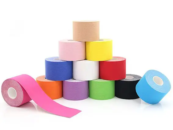 Horse muscle tape for equine sports and rehabilitation
