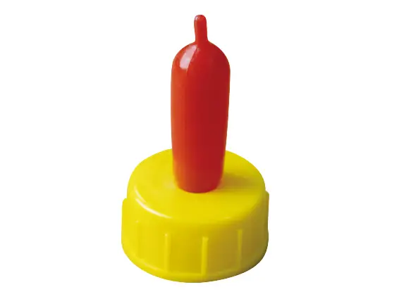 Lamb teat with bottle cap adapter for bottle feeding
