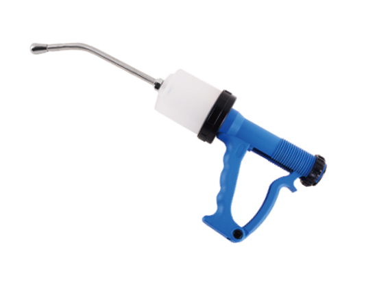 200ml plastic oral drencher gun for sheep cattle livestock oral medicine dosing