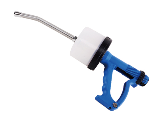300ml plastic oral drencher gun for sheep cattle livestock oral medicine dosing