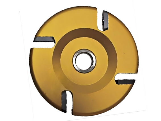 4 Blades Alloy Cattle Hoof Trimming Disc for Angle Grinder, Dairy Cow Hoof Cutter Wheel