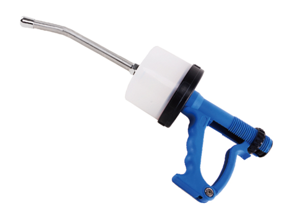 500ml plastic oral drencher gun for sheep cattle livestock oral medicine dosing