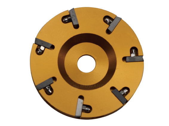 7 Blades Alloy Cattle Hoof Trimming Disc for Angle Grinder, Dairy Cow Hoof Cutter Wheel