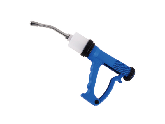 70ml plastic oral drencher gun for sheep cattle livestock oral medicine dosing