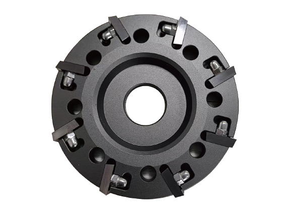 8 Blades Alloy Cattle Hoof Trimming Disc for Angle Grinder, Dairy Cow Hoof Cutter Wheel