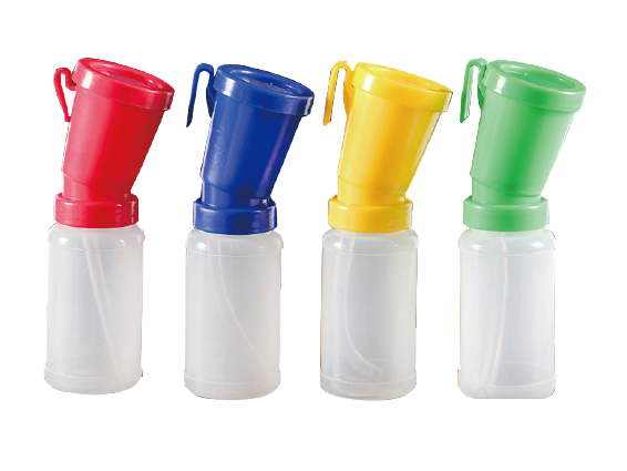 Non return teat dip cup for dairy cow teat disinfection after milking